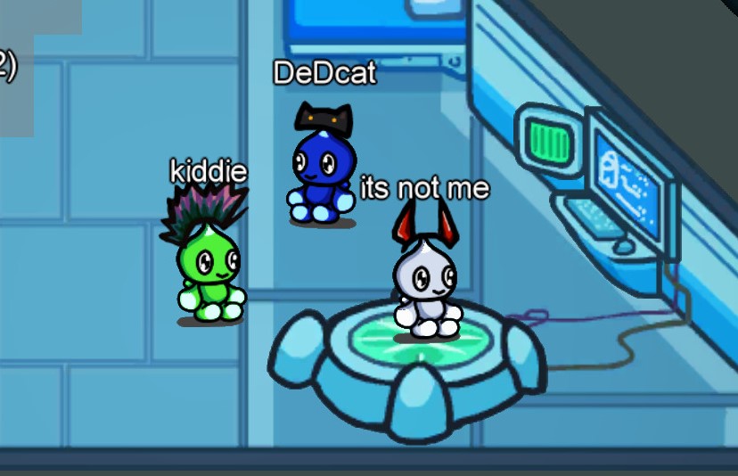 3 Chaos chilling in Medbay